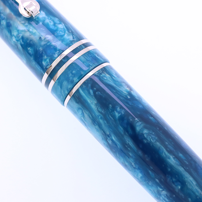 中古)Leonardo Officina Italiana レオナルド 万年筆 フローレ