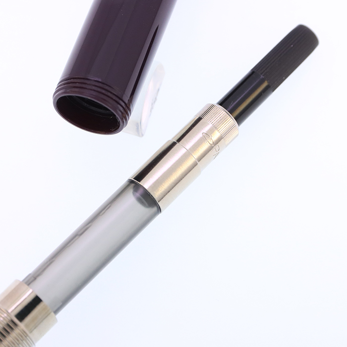 中古)PARKER パーカー 万年筆 パーカー51 プレミアム プラムGT M（商品