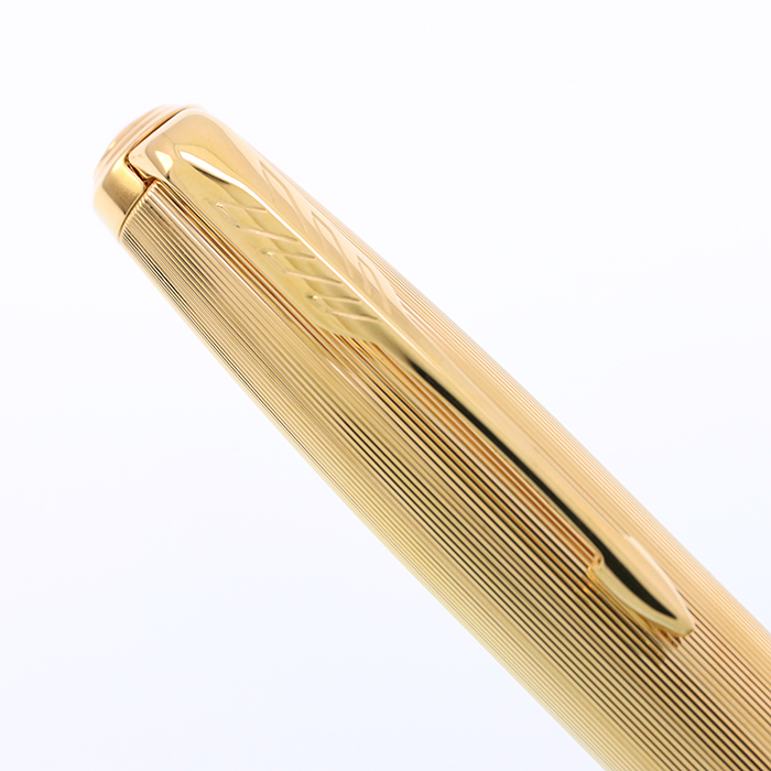 中古)PARKER パーカー 万年筆 パーカー51 プレミアム プラムGT M（商品