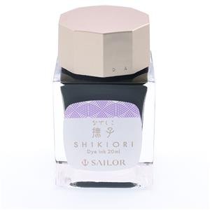 ボトルインク SHIKIORI [四季織]  山水 撫子 20ml