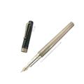 Montegrappa モンテグラッパ 万年筆 300シリーズ ブラック/シルバー