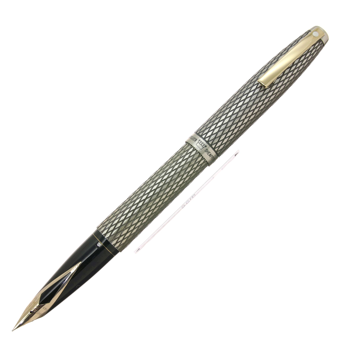 ペン/マーカーvintage SHEAFFER STERLING SILVER 万年筆 - dariusgant.com