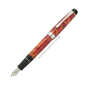 PILOT パイロット 万年筆 カスタム ヘリテイジSE マーブルオレンジ 細字 メイン