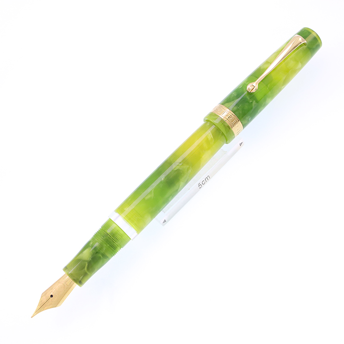 【極めて希少】アルマンドシモーニクラブ 中屋万年筆 コラボ　カナダ ペンショー 中古)ArmandoSimoniClub アルマンドシモーニクラブ 万年筆