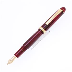 万年筆 #3776 センチュリー ブルゴーニュ PNB-10000 細字
