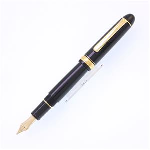万年筆 #3776 センチュリー ブラックインブラック PNBM-20000 ミュージック
