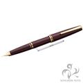 MONTBLANC モンブラン 万年筆 クラシック ボルドー