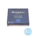 WATERMAN ウォーターマン ミニカートリッジインク セレニティブルー 6本入