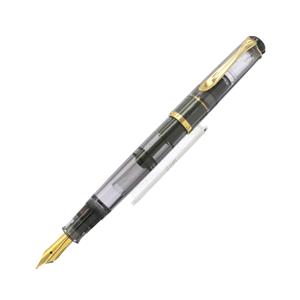 万年筆 トラディショナル M200 スケルトン グレー B
