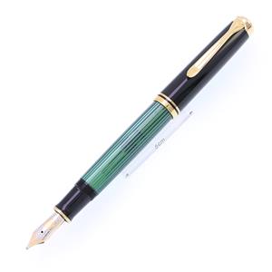 万年筆 スーベレーン M800 グリーンストライプ 3B
