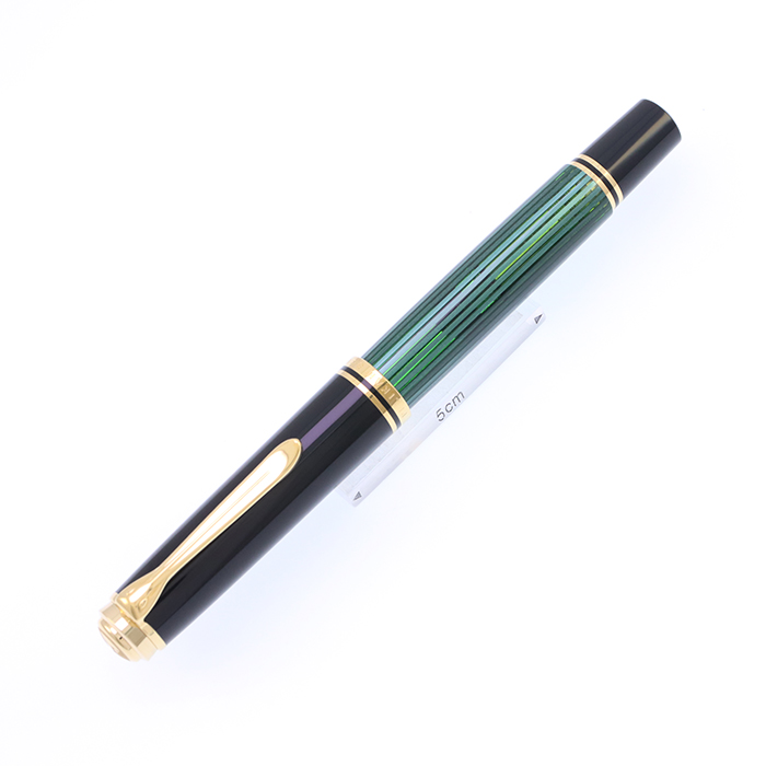 中古)Pelikan ペリカン 万年筆 スーベレーン M800 グリーン 中古)Pelikan ペリカン 万年筆 スーベレーン M800 グリーン