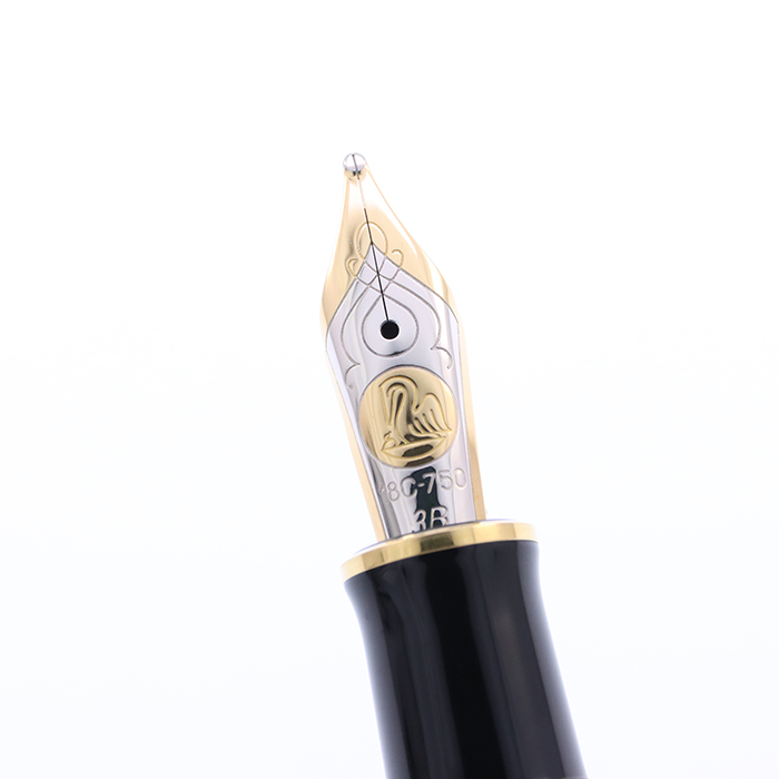 中古)Pelikan ペリカン 万年筆 スーベレーン M800 グリーン 中古)Pelikan ペリカン 万年筆 スーベレーン M800 グリーン