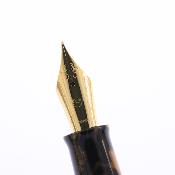 新品)Nahvalur ナーヴァル 万年筆 リミテッドエディション ペン・オブ