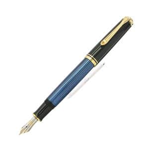 万年筆 スーベレーン M600 ブルーストライプ F