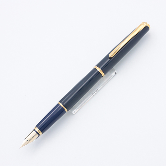 PILOT パイロット 万年筆 デラックス 漆 ダークブルー