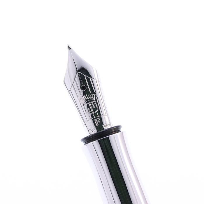 最終お値下げ♩GRAF VON FABER-CASTELL ギロシェ 万年筆 グラフ・フォン・ファーバーカステル（Faber Castell） 万年筆ギロシェ