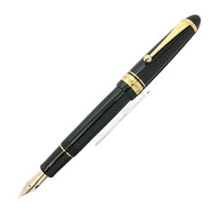PILOT パイロット 万年筆 カスタム743 ブラック フォルカン メイン