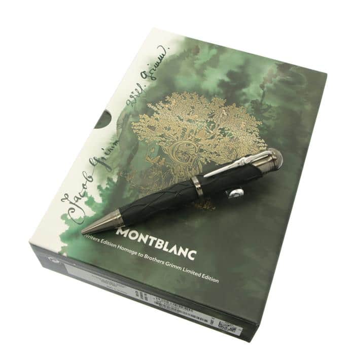 中古)MONTBLANC モンブラン ボールペン 作家シリーズ2022 グリム兄弟