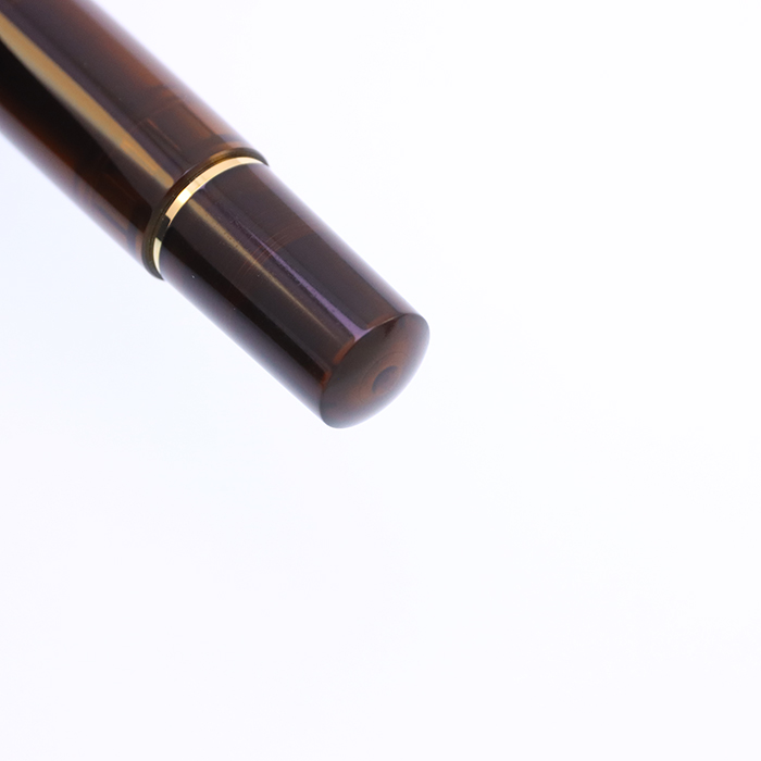 【美品】ペリカン 万年筆 クラシックM200 スモーキークォーツ（EF/極細字） 中古)Pelikan ペリカン 万年筆 スペシャルエディション クラシック