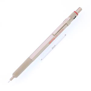 メカニカルペンシル 600 ゴールド 0.5mm