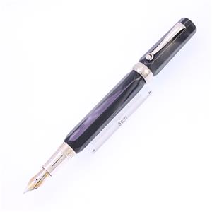 万年筆 ミクラ チャコール F