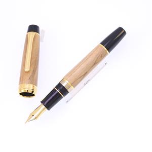 万年筆 広島工場竣工記念 タイサンボク 中字