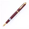 Pelikan ペリカン 万年筆 スーベレーン #600 バーガンディ 18C全金/M (EN刻印)