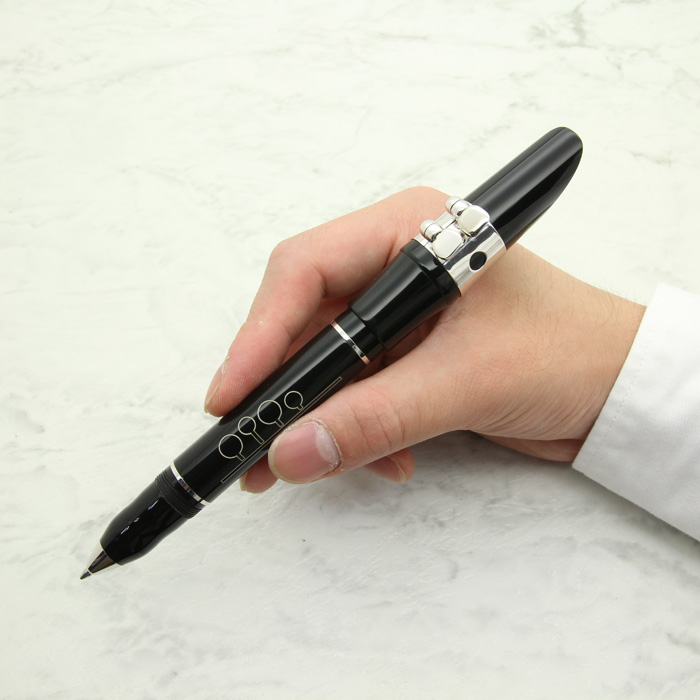 まとめ売り⑤OPPテープ各1点✨雑貨ボールペン✨ak OHTO/オート】MULTI MF-20K3C 革調印刷グリップ (ブラック)