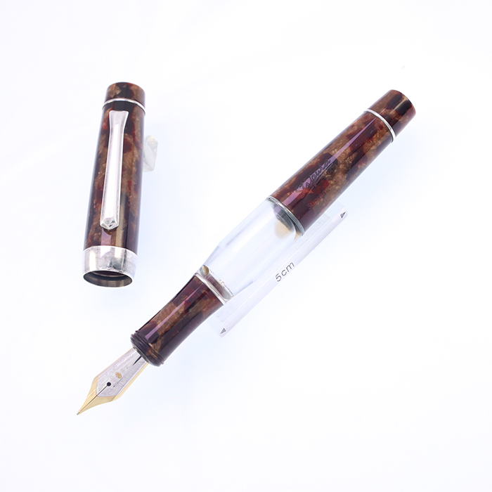Stipula スティピュラ 万年筆 I castoni シトロン【中古】 Stipula I Castoni Lapis Fountain Pen - Fine 18 Kt Gold Nib - A
