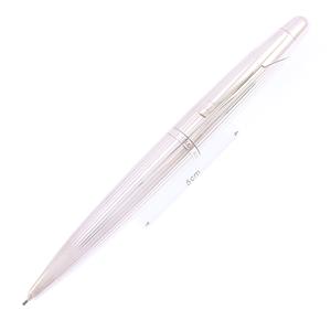 メカニカルペンシル AD2000 シルバープレート ライン 0.9mm
