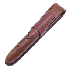 ペンケース グリマルディ ブラウン (モンブラン#146/ペリカンM800サイズ)