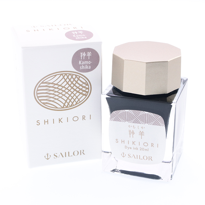 新品)SAILOR セーラー ボトルインク SHIKIORI [四季織] 山水 羚羊 20ml