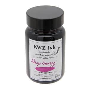 ボトルインク カヴゼットインク(KWZInk) ラズベリー 60ml