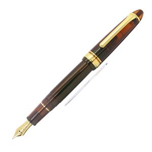 SAILOR セーラー 万年筆 九州地区限定 プロフィットスタンダード21 金 スケルトン モカブラウン 中細字 メイン