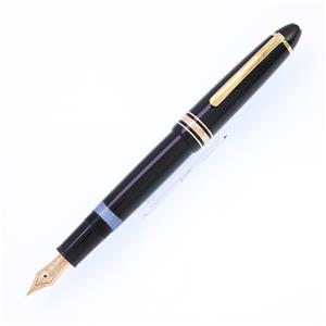 MONTBLANC モンブラン 万年筆 マイスターシュテュック #146 14K全金/ F メイン