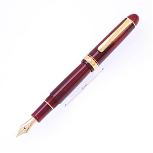 万年筆 #3776 センチュリー ブルゴーニュ PNB-10000 細字