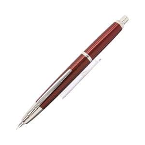 PILOT パイロット 万年筆 キャップレス デシモ レッド 中字 メイン