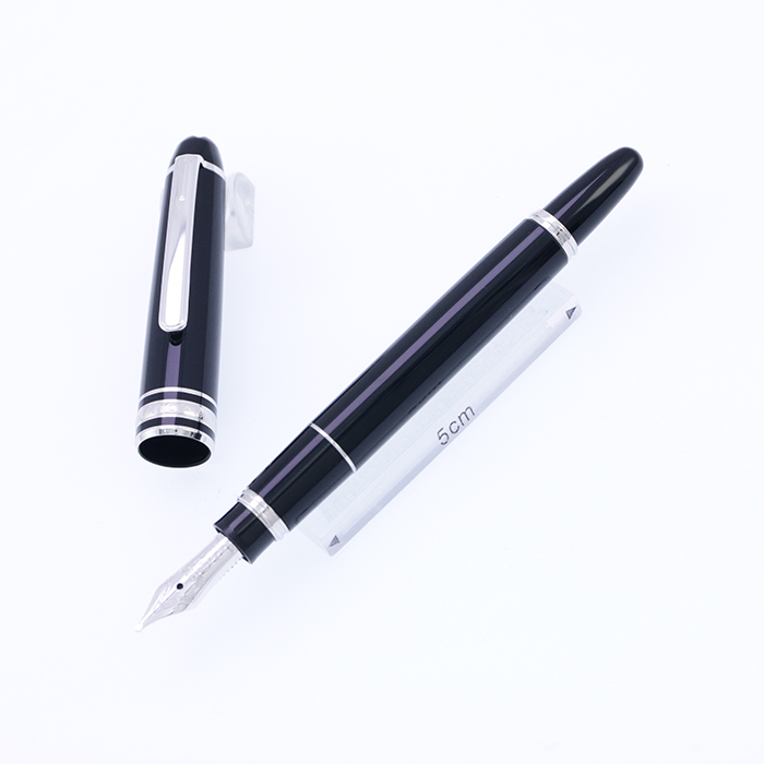 中古)MONTBLANC モンブラン 万年筆 マイスターシュテュック プラチナ