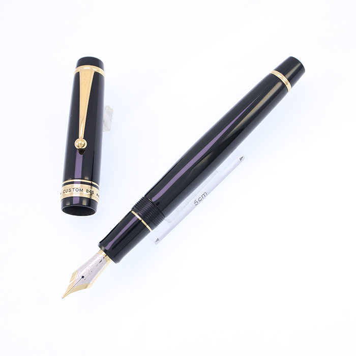 【未開封 超美品】パイロット「カスタム845」漆 万年筆 黒漆 中字（M） 詳細ページ | 万年筆 ボールペンなど高級筆記具の販売・買取