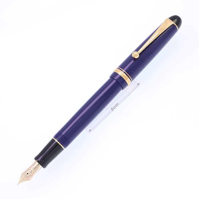 中古)PILOT パイロット 万年筆 2018年限定 カスタム74 ダーク