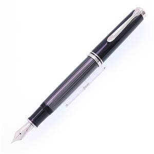 万年筆 スーベレーン M805 ブラックストライプ F