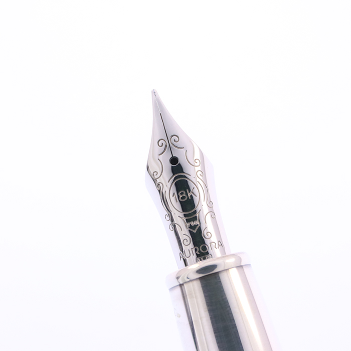 中古)AURORA アウロラ 万年筆 リミテッドエディション オチェアーノ