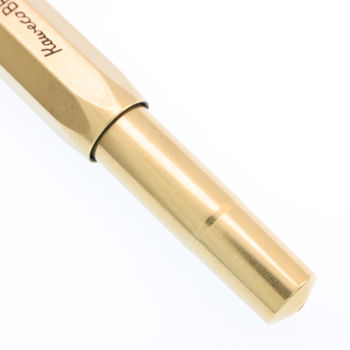 カヴェコ ブラススポーツ万年筆 ペン先M 新品)KAWECO カヴェコ 万年筆 ブラススポーツ M（商品ID