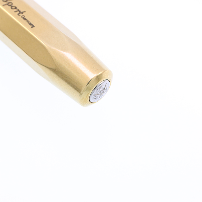 カヴェコ ブラススポーツ万年筆 ペン先M 新品)KAWECO カヴェコ 万年筆 ブラススポーツ M（商品ID