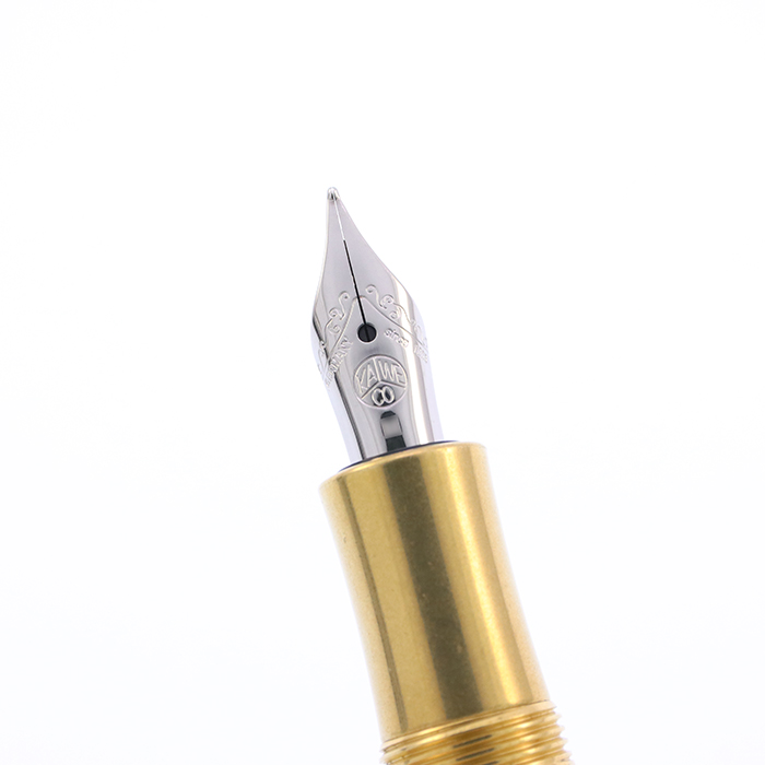 カヴェコ ブラススポーツ万年筆 ペン先M 新品)KAWECO カヴェコ 万年筆 ブラススポーツ M（商品ID