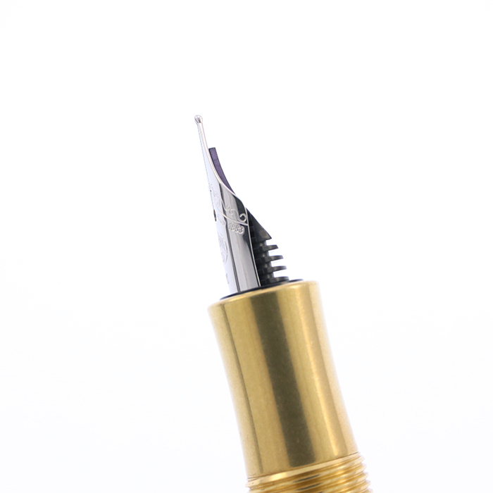 新品)KAWECO カヴェコ 万年筆 ブラススポーツ M（商品ID