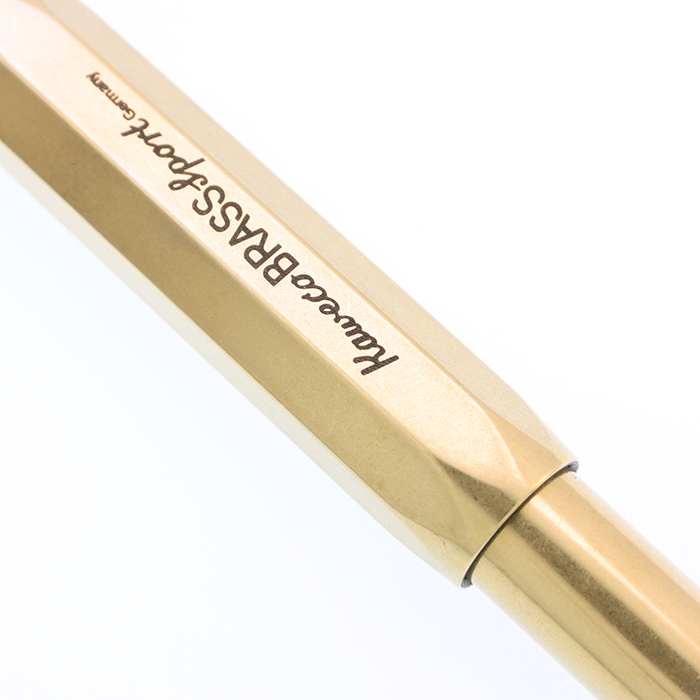 新品)KAWECO カヴェコ 万年筆 ブラススポーツ M（商品ID