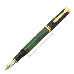 Pelikan ペリカン 万年筆 スーベレーン M300 緑縞 M メイン