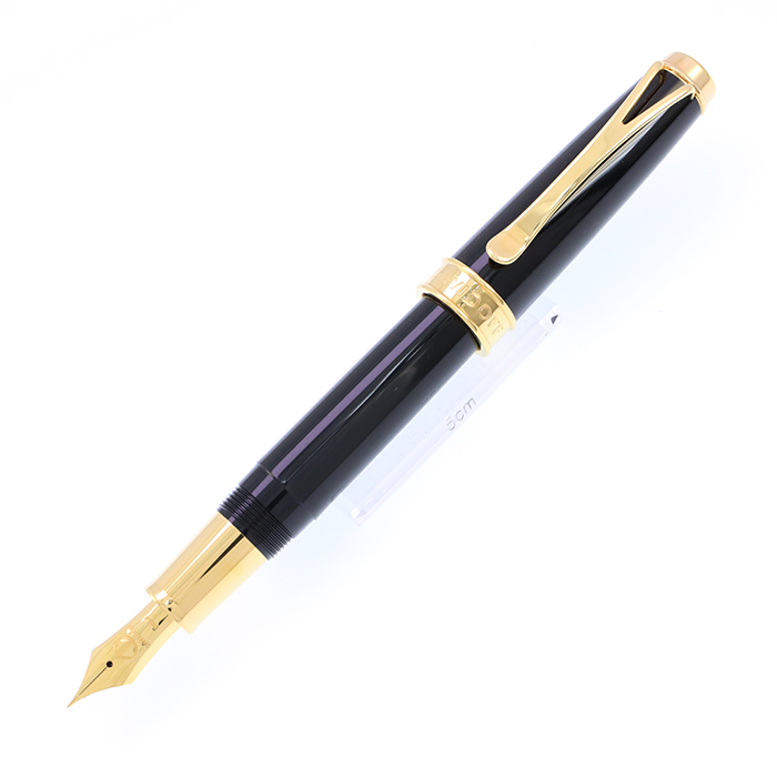 中古)DAVIDOFF ダビドフ 万年筆 ヴェリィ・ヅィーノ レジン