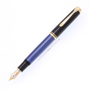 万年筆 スーベレーン M800 ブルーストライプ EF